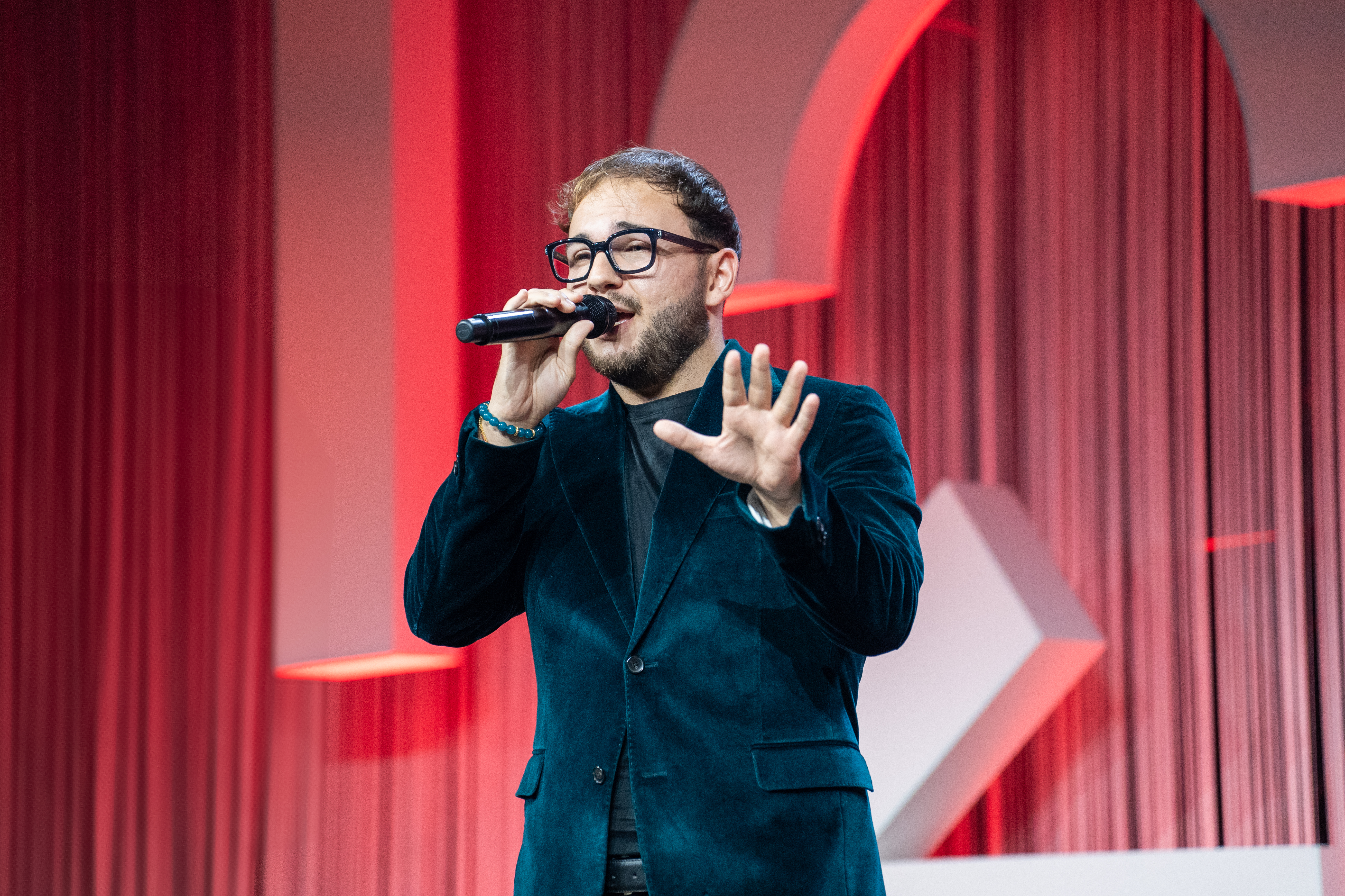 Luca Di Felice Festival Auftritt